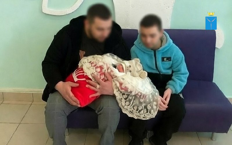 У саратовского участника СВО родилась богатырская дочка
